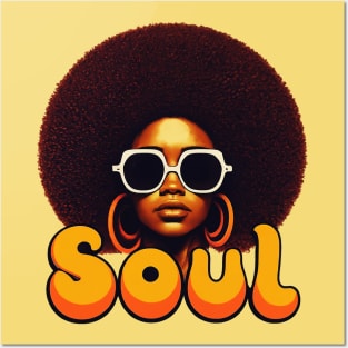 Soul Posters and Art